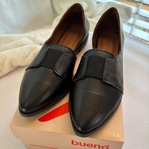 BUENO Brenda Pointed Toe Shoes In Black Size EU40 (10 US) NIB